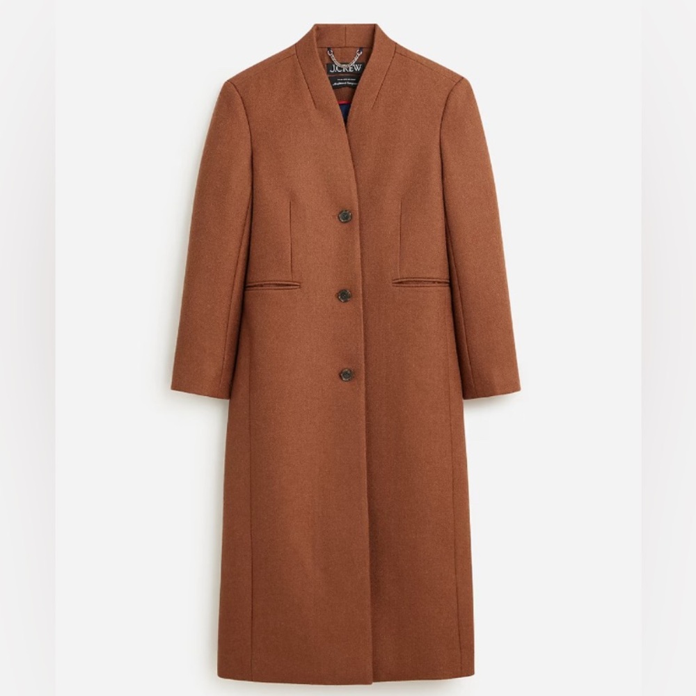 COPY - J crew Palais topcoat in Italian melton wool blend